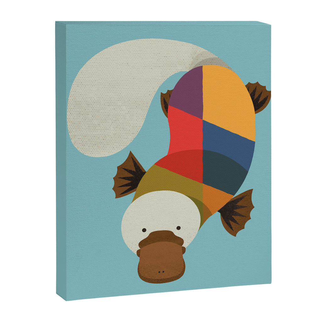 Platypus Canvas Print Gallery Image 8