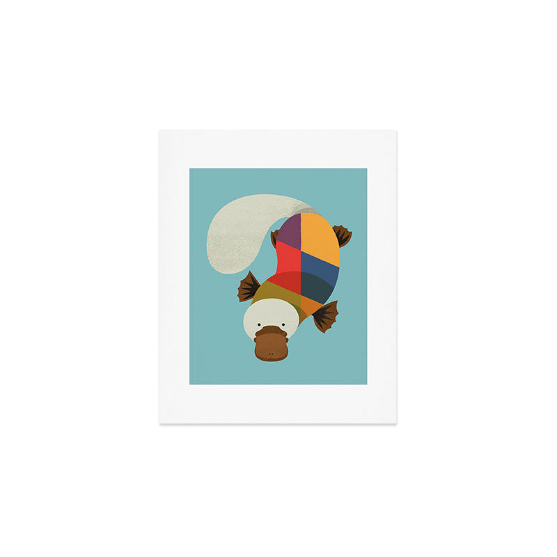 Platypus Art Print Gallery Image 1