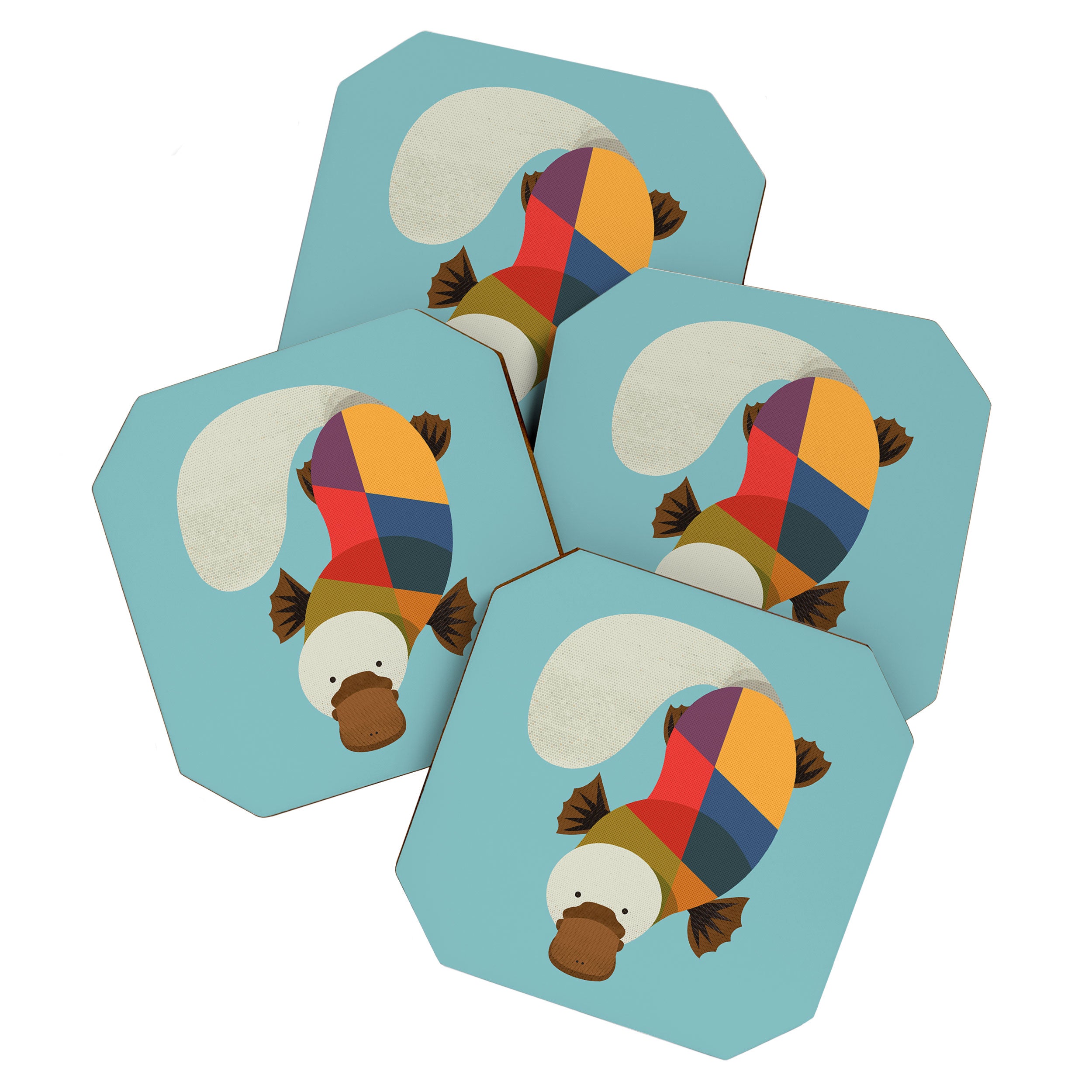 Platypus Coaster Gallery Image 1