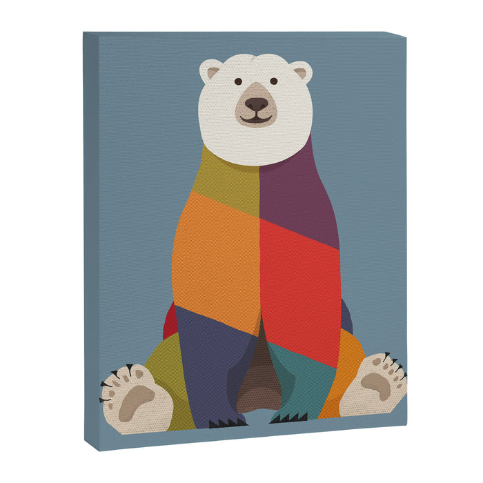 Polar Bear Canvas Print Gallery Image 1
