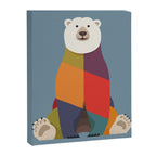 Polar Bear Canvas Print Gallery Image 8