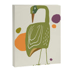 Quirky Brolga Canvas Print Gallery Image 8