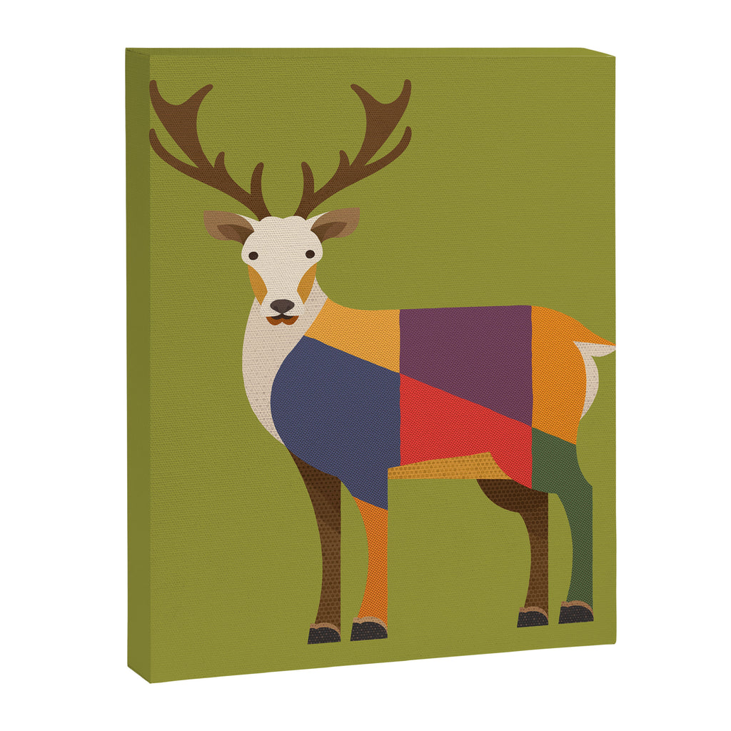Red Deer Canvas Print Gallery Image 8