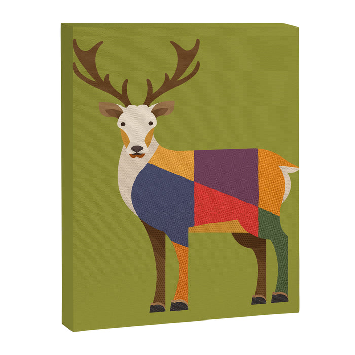 Red Deer Canvas Print Gallery Image 1
