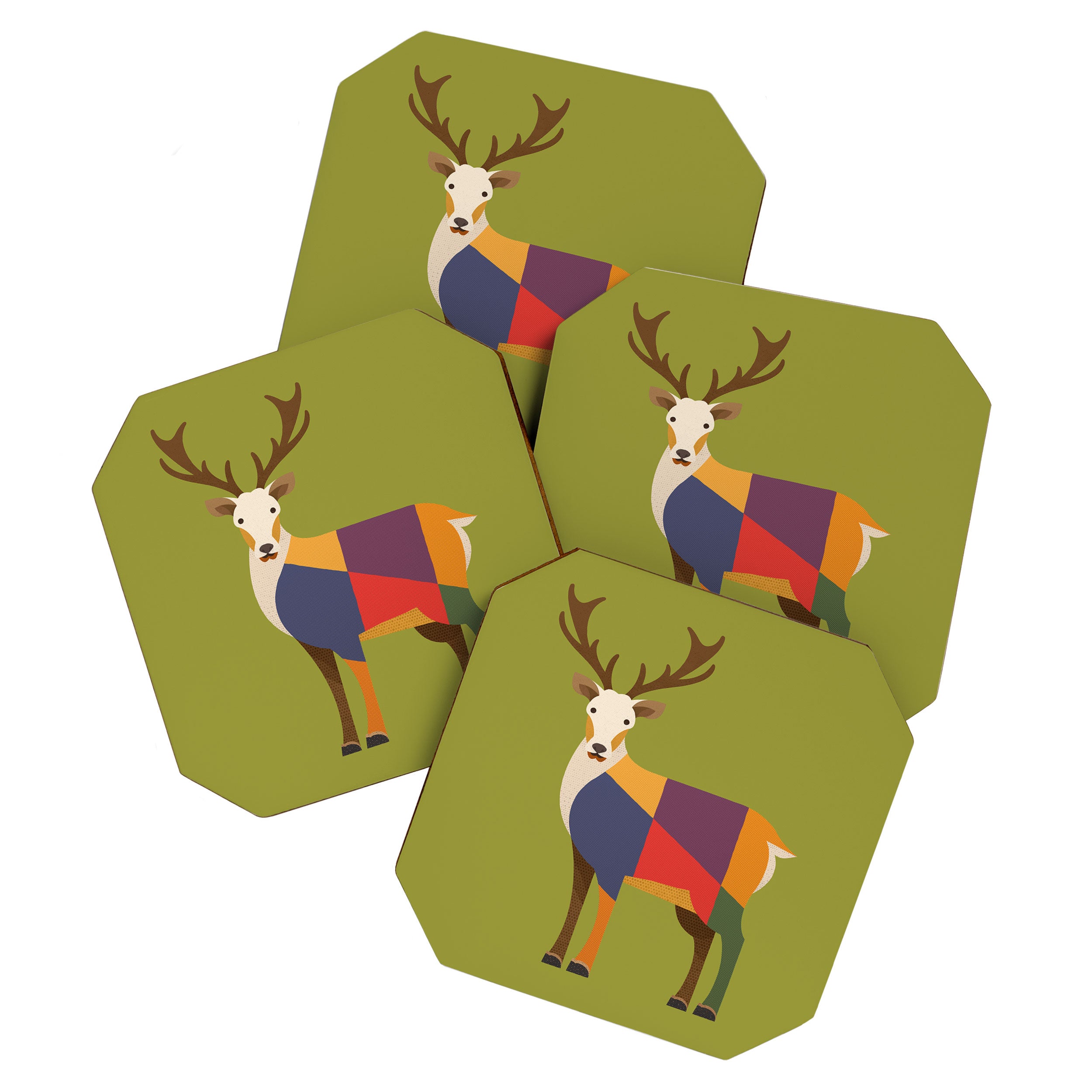 Red Deer Coaster Gallery Image 1