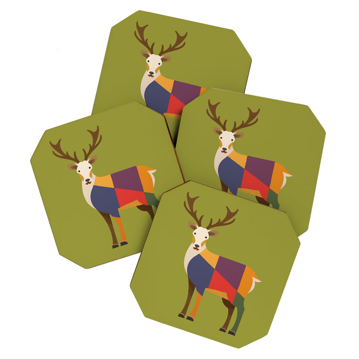Red Deer Coaster Gallery Image 1