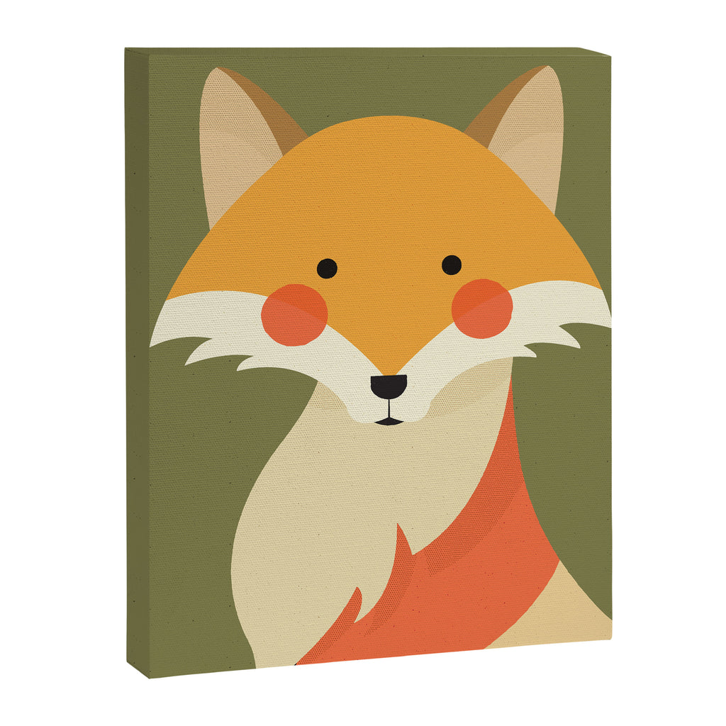 Red Fox, Animal Portrait Canvas Print Gallery Image 8