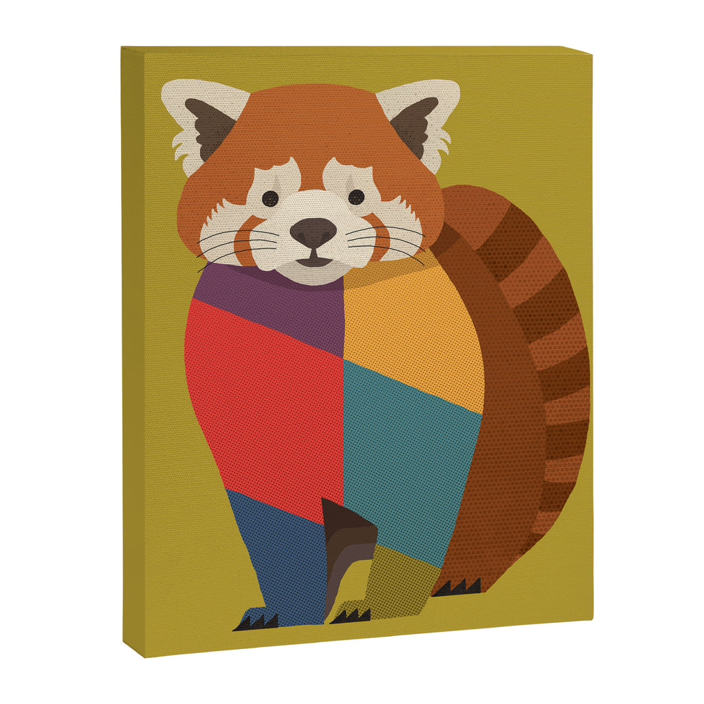 Red Panda Canvas Print Gallery Image 8