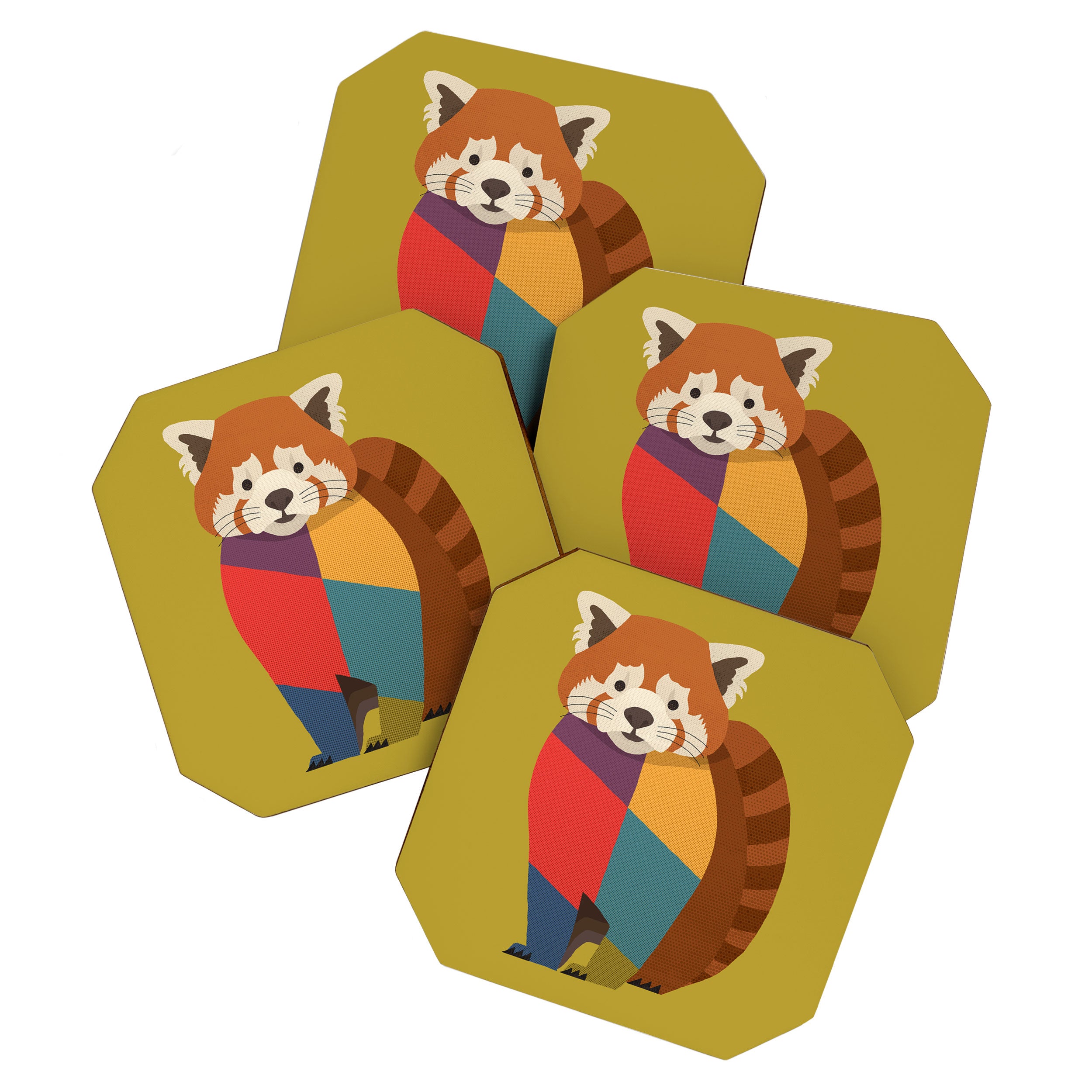 Red Panda Coaster Gallery Image 1