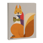 Red Squirrel Canvas Print Gallery Image 8