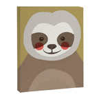 Sloth Animal Portrait Canvas Print Gallery Image 8
