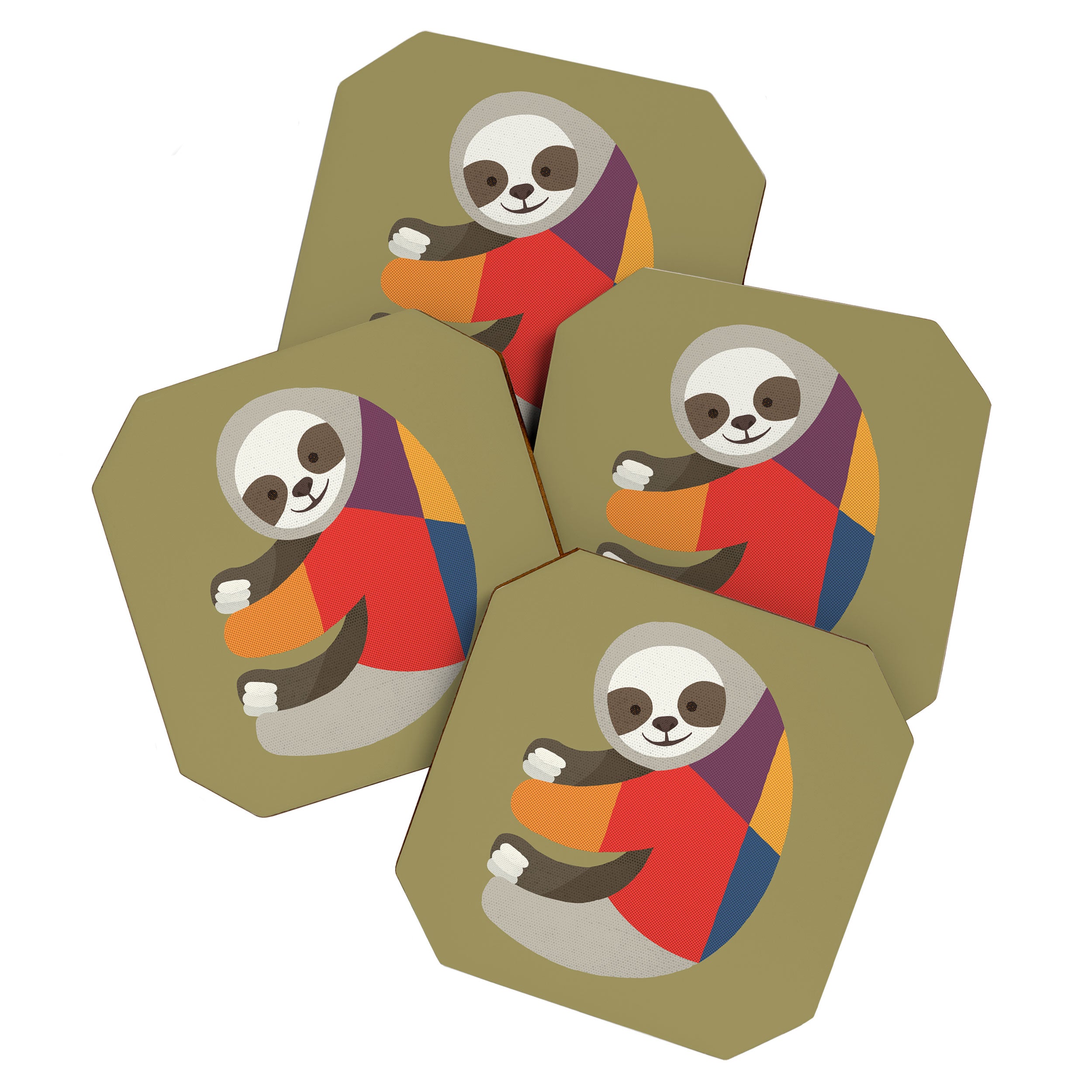 Sloth Coaster Gallery Image 1