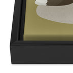 Sloth Framed Canvas Print Gallery Image 3