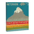 The Matterhorn Canvas Print Gallery Image 8