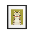 Tiger, Animal Portrait Framed Art Print Gallery Image 6