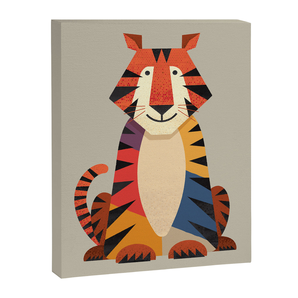 Tiger Canvas Print Gallery Image 8