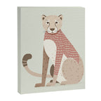 Whimsical Cheetah Canvas Print Gallery Image 8