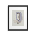 Whimsical Crocodile Framed Art Print Gallery Image 6