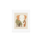 Whimsical Elephant Art Print Gallery Image 1