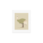 Whimsical Emu Art Print Gallery Image 1