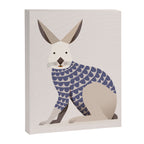 Whimsical European Hare Canvas Print Gallery Image 8