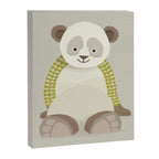 Whimsical Giant Panda Canvas Print Gallery Image 8