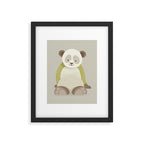 Whimsical Giant Panda Framed Art Print Gallery Image 6