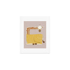 Whimsical Giraffe Art Print Gallery Image 1