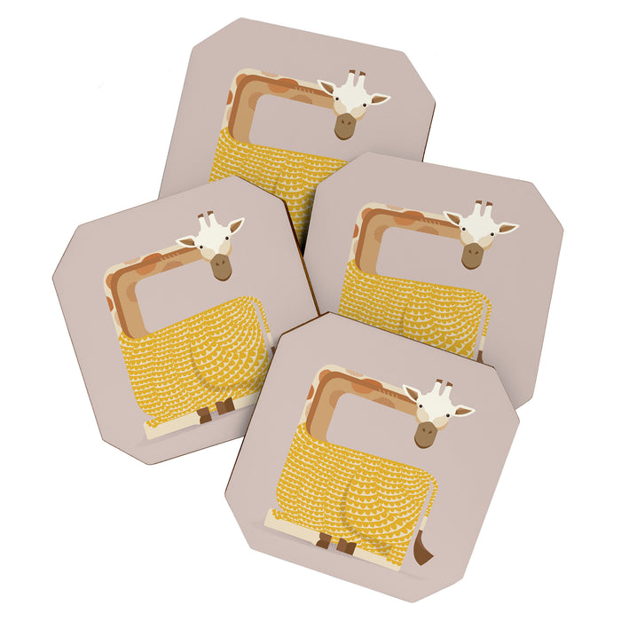 Whimsical Giraffe Coaster Gallery Image 1