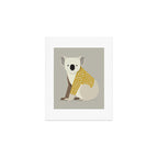 Whimsical Koala Art Print Gallery Image 1