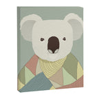 Whimsical Koala II Canvas Print Gallery Image 8