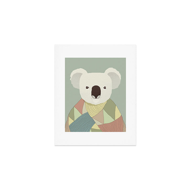 Whimsical Koala II Art Print Gallery Image 1