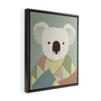 Whimsical Koala II Framed Canvas Print Gallery Image 2