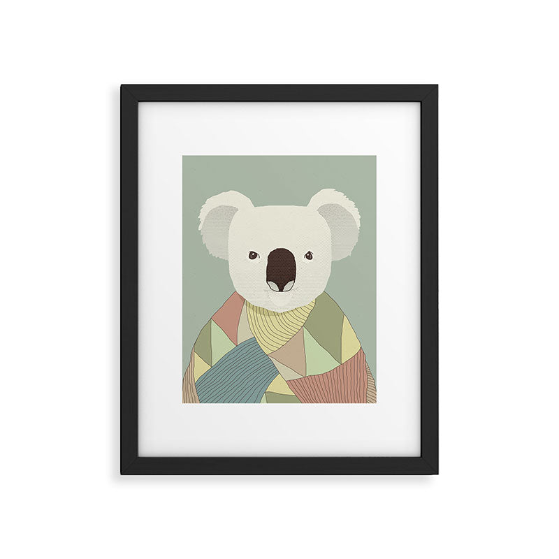 Whimsical Koala II Framed Art Print Gallery Image 6