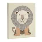 Whimsical Lion Canvas Print Gallery Image 8