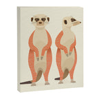 Whimsical Meerkats Canvas Print Gallery Image 8