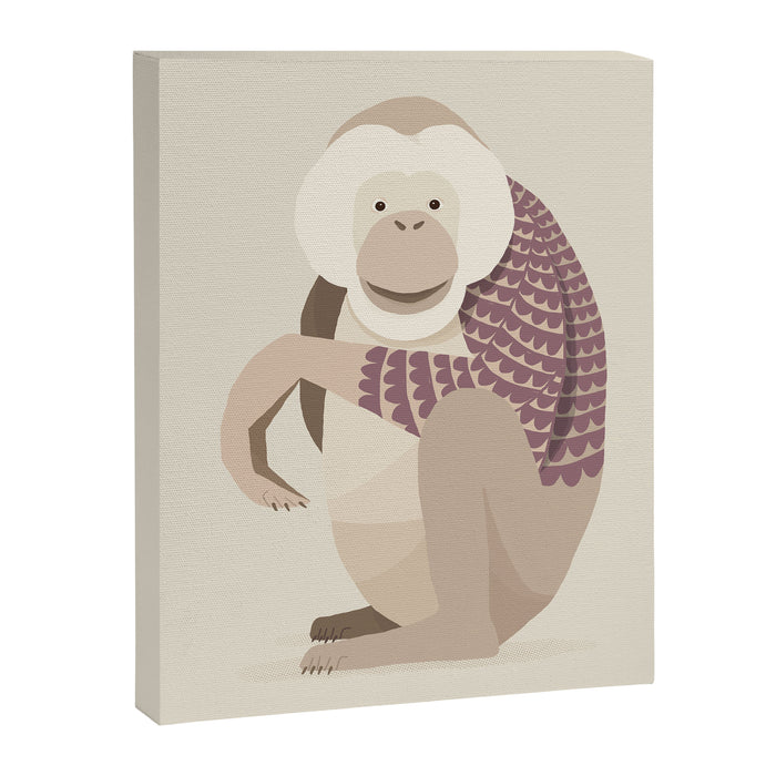 Whimsical Orangutan Canvas Print Gallery Image 1