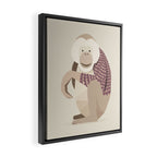 Whimsical Orangutan Framed Canvas Print Gallery Image 2