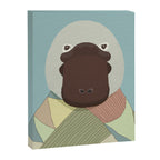 Whimsical Platypus II Canvas Print Gallery Image 8