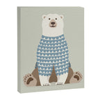 Whimsical Polar Bear Canvas Print Gallery Image 8