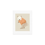 Whimsical Quokka Art Print Gallery Image 1