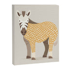 Whimsical Zebra Canvas Print Gallery Image 8