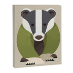 Whimsy Badger Canvas Print Gallery Image 8