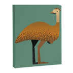 Whimsy Emu Canvas Print Gallery Image 3