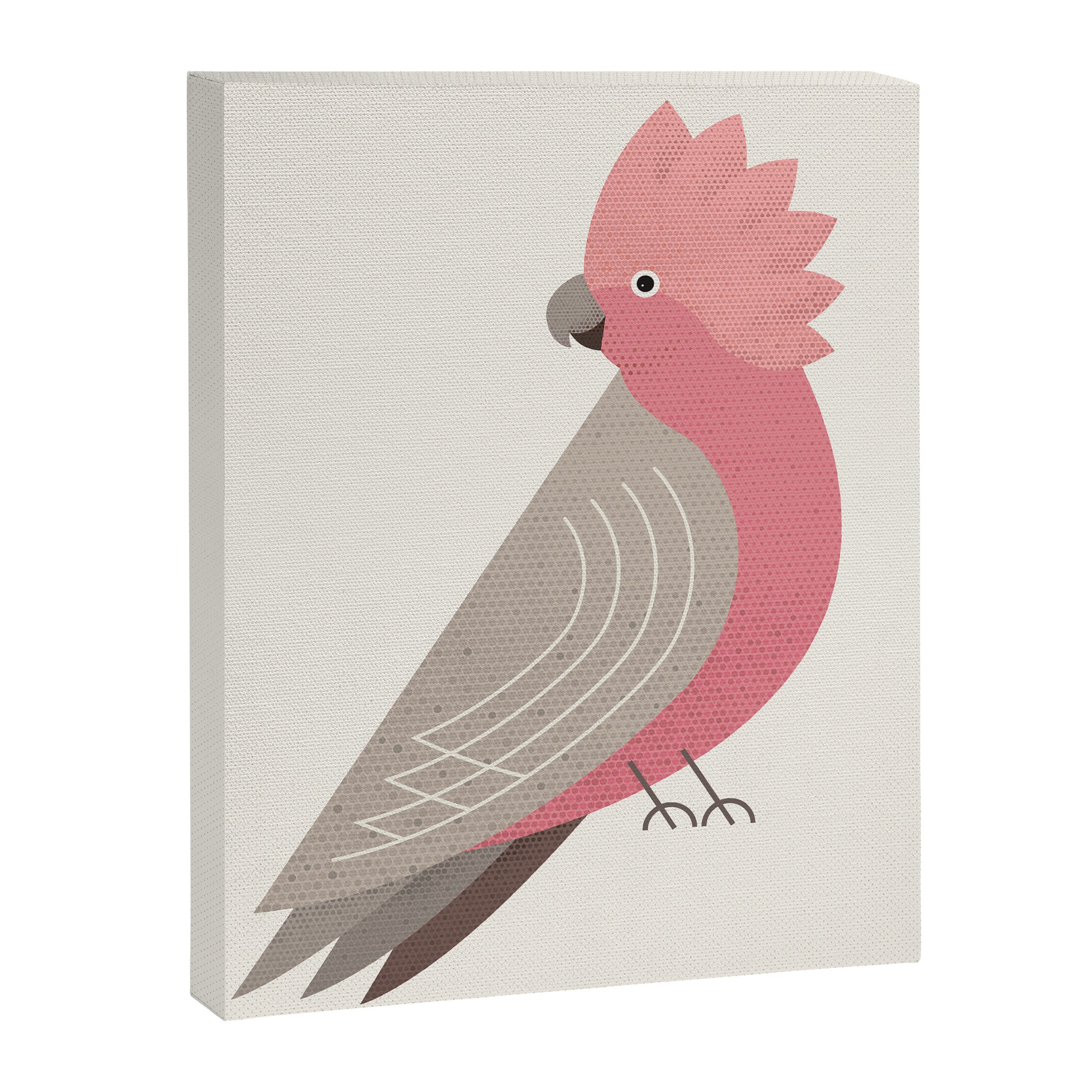 Whimsy Galah Canvas Print Gallery Image 8