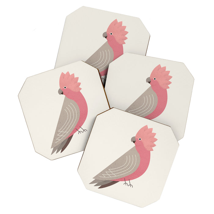Whimsy Galah Coaster Gallery Image 1