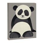 Whimsy Giant Panda Canvas Print Gallery Image 8