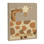 Whimsy Giraffe Canvas Print Gallery Image 8