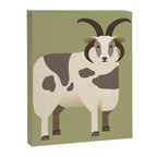 Whimsy Jacob Sheep Canvas Print Gallery Image 8