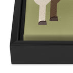 Whimsy Jacob Sheep Framed Canvas Print Gallery Image 3